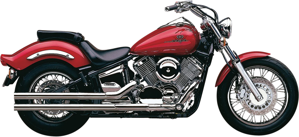 Cobra Lo-Boy Shotgun Exhaust fits Yamaha XVS1100 - Main Product View