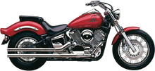 Load image into Gallery viewer, Cobra Lo-Boy Shotgun Exhaust fits Yamaha XVS1100 - Main Product View