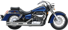 Load image into Gallery viewer, Cobra Lo-Boy Shotgun Exhaust fits Yamaha XVS1100 - Side View