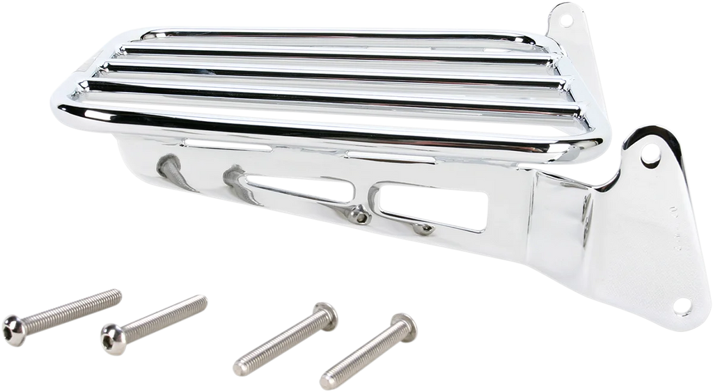 Cobra Luggage Rack - Chrome - Tubular 02-4442 - Main Product View