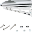Load image into Gallery viewer, Cobra Luggage Rack - Chrome - Tubular 02-4466 - Main Product View