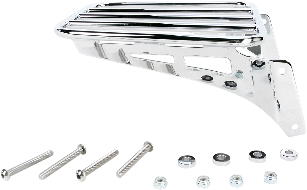 Cobra Luggage Rack - Chrome - Tubular 02-4466 - Main Product View
