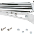 Load image into Gallery viewer, Cobra Luggage Rack - Chrome - Tubular 02-4466 - Side View