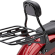 Load image into Gallery viewer, Cobra Luggage Rack - Wide - Black 602-3510B - Side View