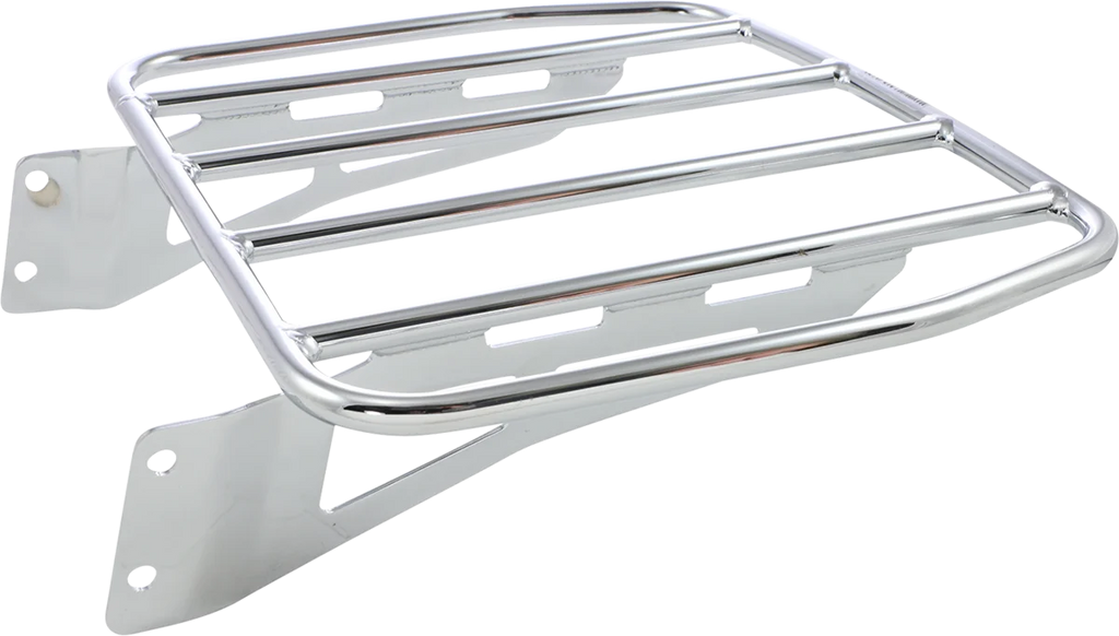 Cobra Luggage Rack - Wide - Chrome 602-3510 - Main Product View