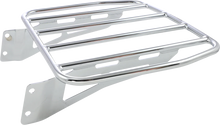 Load image into Gallery viewer, Cobra Luggage Rack - Wide - Chrome 602-3510 - Main Product View