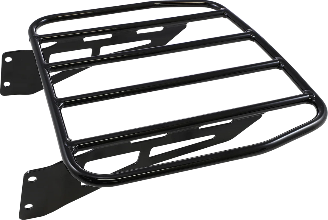 Cobra Luggage Rack - Wide - Chrome 602-3510 - Installation View