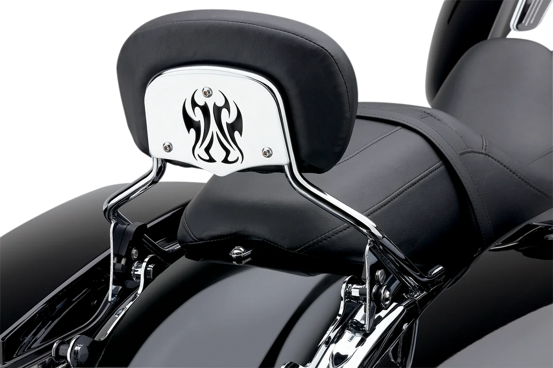 Cobra Mini Backrest Insert - Cross 602-5053 - Detail View