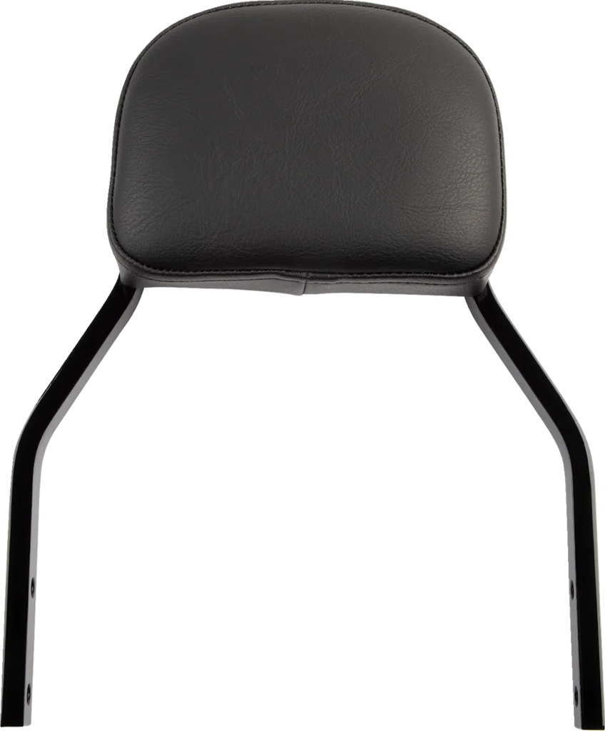 Cobra Mini Sissy Bar - Black - Dyna 602-1102B - Main Product View