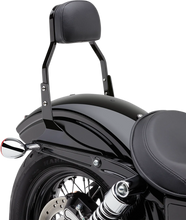 Load image into Gallery viewer, Cobra Mini Sissy Bar - Black - Dyna 602-1102B - Back View