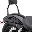 Load image into Gallery viewer, Cobra Mini Sissy Bar - Black - Softail 602-1101B - Main Product View
