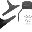 Load image into Gallery viewer, Cobra Mini Sissy Bar - Black - Softail 602-1101B - Side View