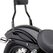 Load image into Gallery viewer, Cobra Mini Sissy Bar - Black - Softail 602-1101B - Installation View