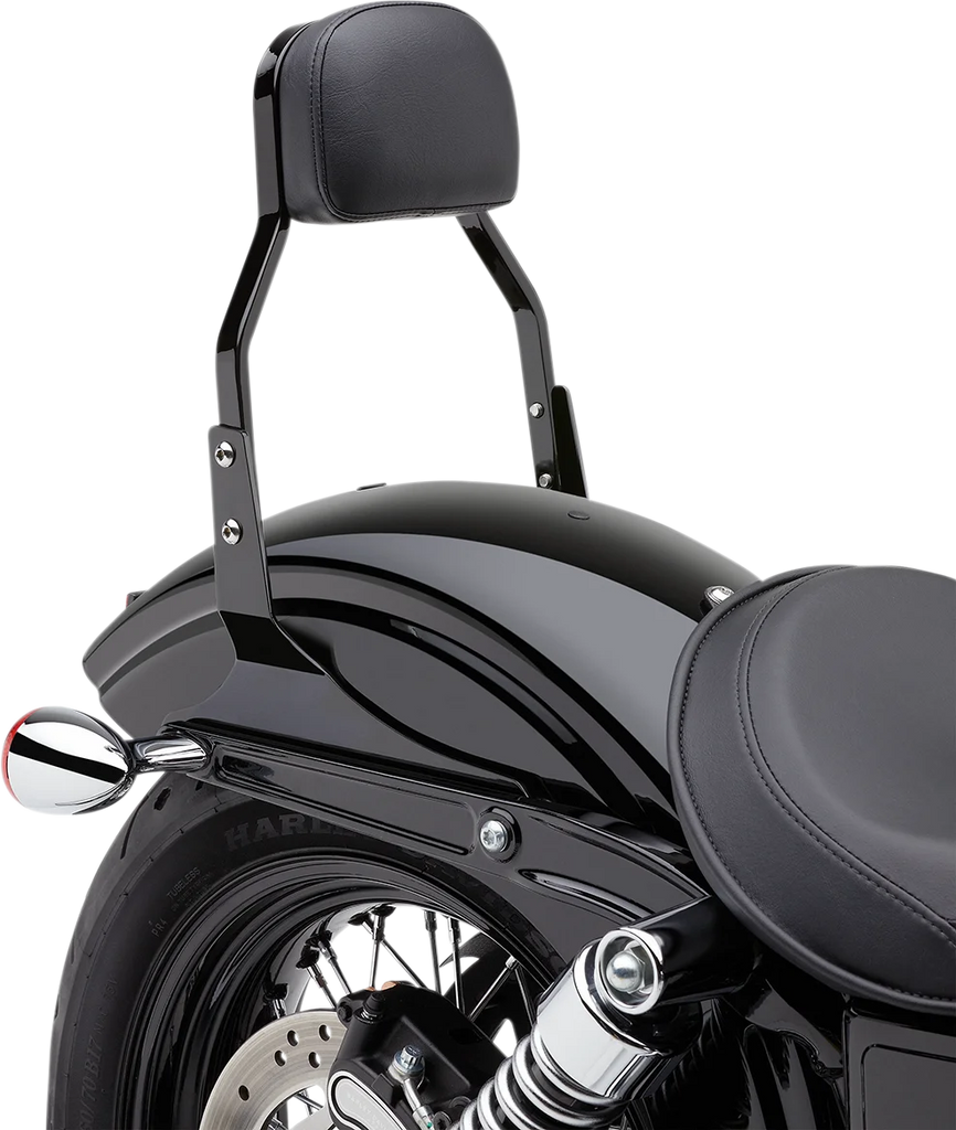 Cobra Mini Sissy Bar - Black - Sportster 602-1103B - Main Product View
