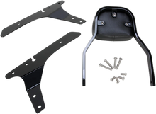 Load image into Gallery viewer, Cobra Mini Sissy Bar - Black - Sportster 602-1103B - Side View