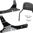 Load image into Gallery viewer, Cobra Mini Sissy Bar - Black - Sportster 602-1103B - Back View