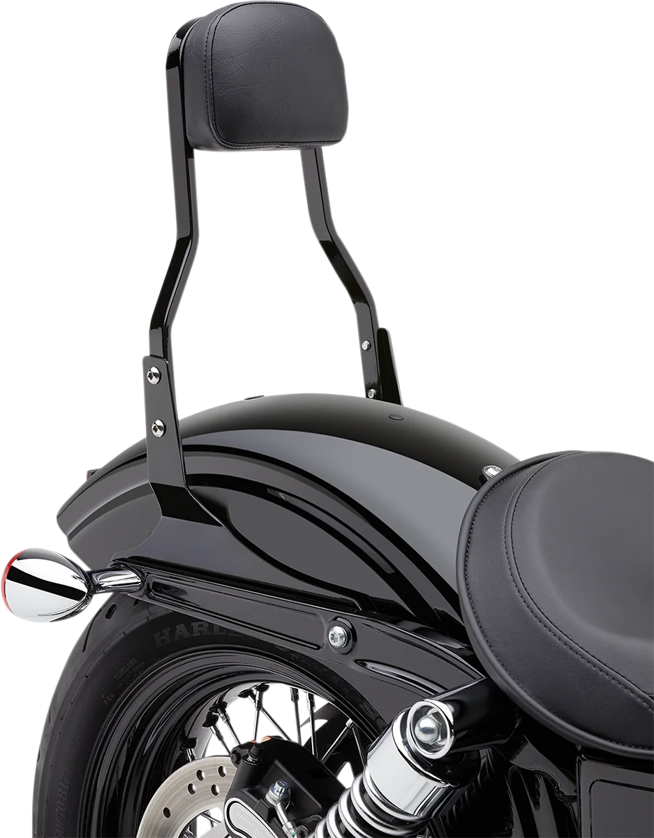 Cobra Mini Sissy Bar - FLSTF/FXST 602-1101 - Additional View 5