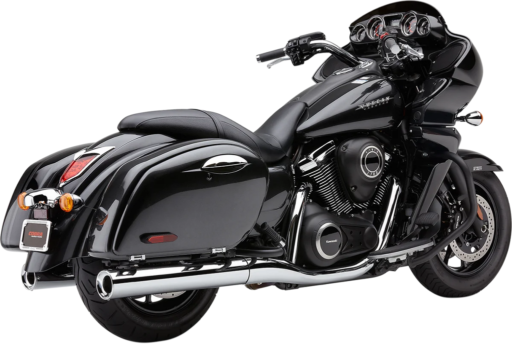 Cobra Mufflers - Billet Tip - VN1700 4230 - Main Product View