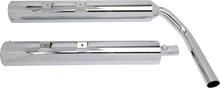 Load image into Gallery viewer, Cobra Mufflers - Billet Tip - VN1700 4230 - Side View