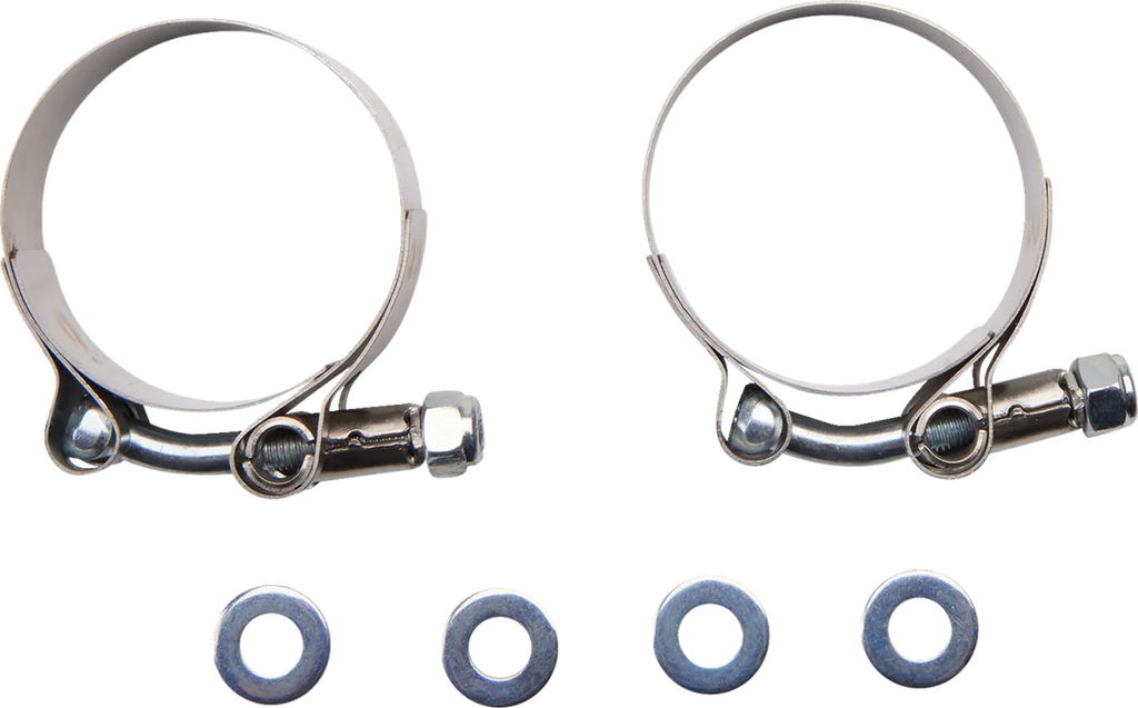 Cobra Mufflers - Billet Tip - VN1700 4230 - Back View