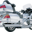 Load image into Gallery viewer, Cobra Mufflers - Scalloped Tips - '01-'11 GL1800 1215 - Main Product View