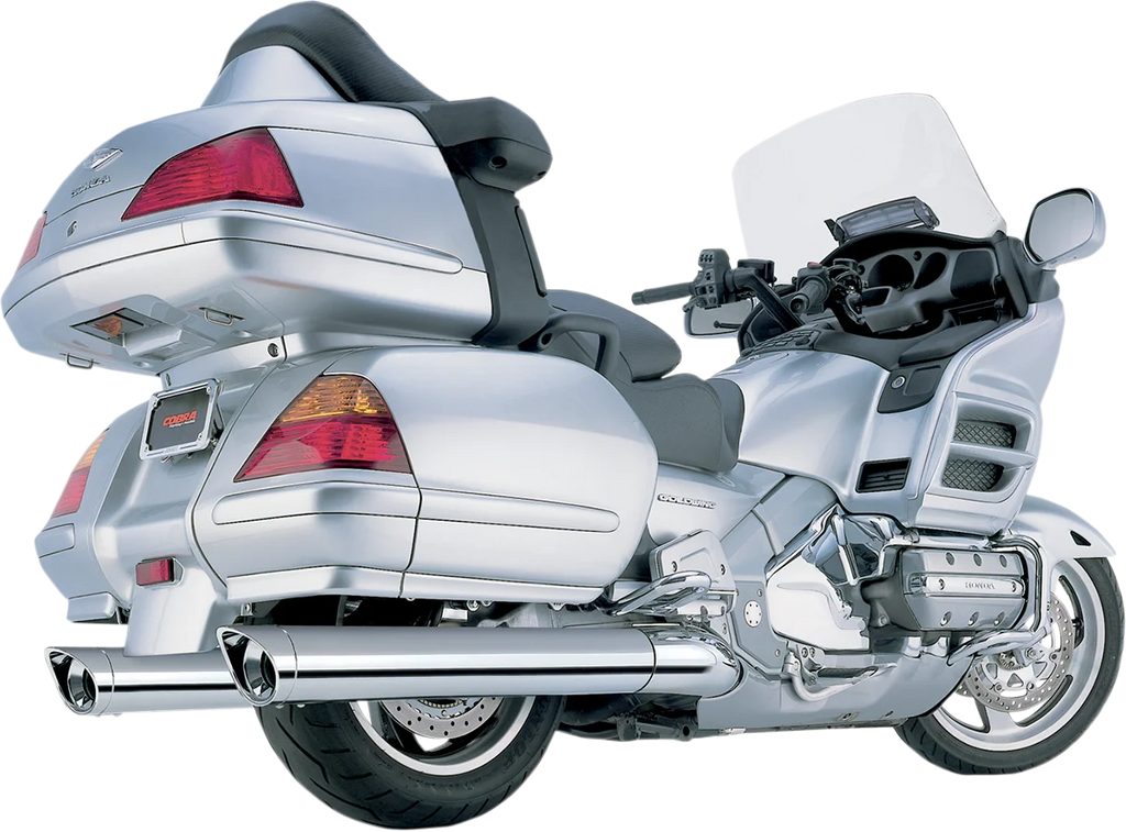 Cobra Mufflers - Scalloped Tips - '01-'11 GL1800 1215 - Main Product View