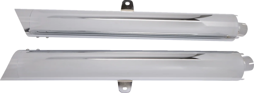 Cobra Mufflers - Scalloped Tips - '01-'11 GL1800 1215 - Side View