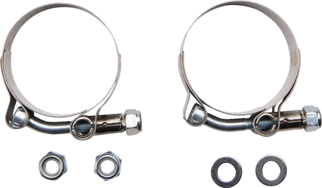 Cobra Mufflers - Scalloped Tips - '01-'11 GL1800 1215 - Back View