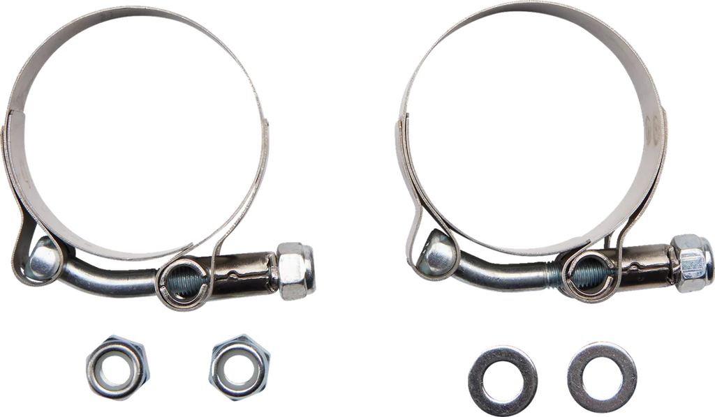Cobra Mufflers - Scalloped Tips - '01-'11 GL1800 1215 - Back View