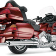 Load image into Gallery viewer, Cobra Mufflers - Scalloped Tips - '01-'11 GL1800 1215 - Installation View