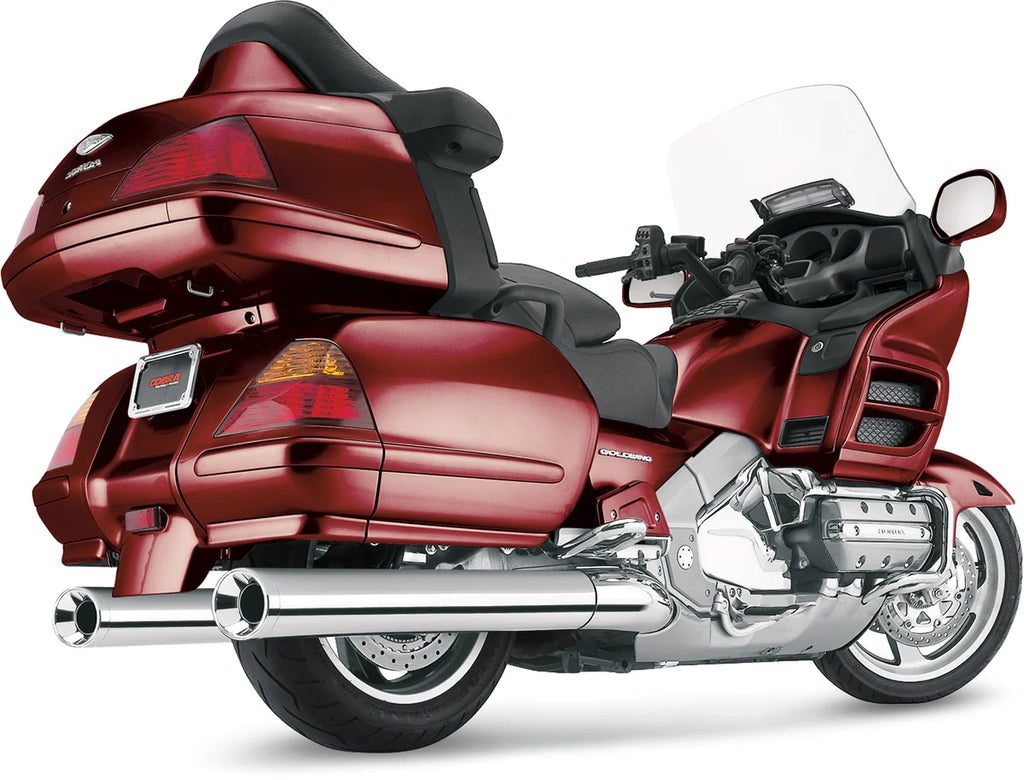 Cobra Mufflers - Scalloped Tips - '01-'11 GL1800 1215 - Installation View