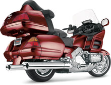 Load image into Gallery viewer, Cobra Mufflers - Scalloped Tips - '01-'11 GL1800 1215 - Installation View