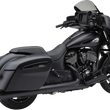 Load image into Gallery viewer, Cobra Neighbor Hater Muffler - Black 5205B - Side View