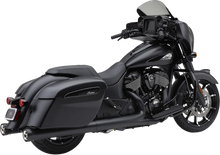 Load image into Gallery viewer, Cobra Neighbor Hater Muffler - Black 5205B - Side View