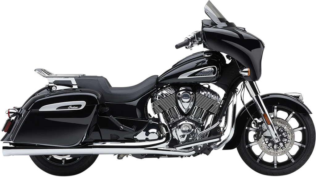 Cobra Neighbor Hater Muffler - Black 5205B - Back View