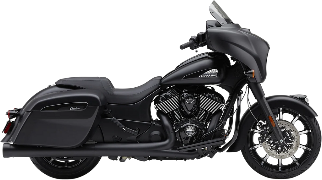 Cobra Neighbor Hater Muffler - Black 5207B - Detail View