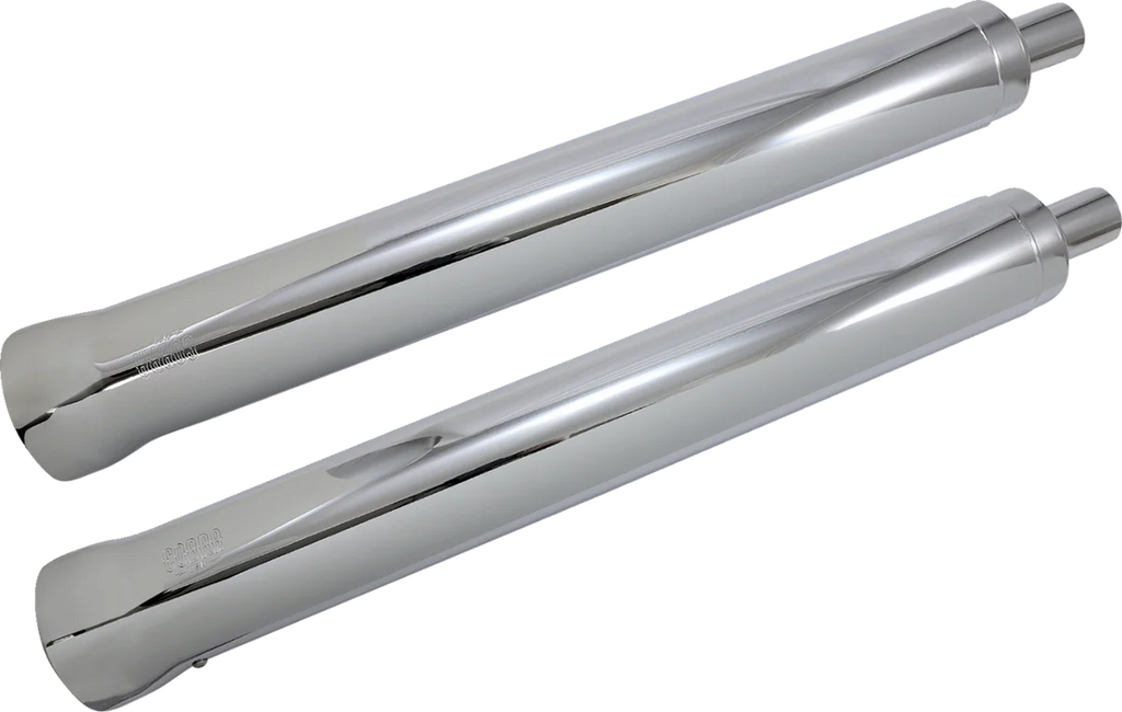 Cobra Neighbor Hater Muffler - Chrome 5201 - Main Product View