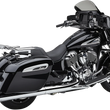 Load image into Gallery viewer, Cobra Neighbor Hater Muffler - Chrome 5205 - Side View
