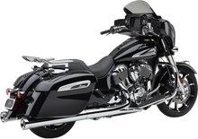 Load image into Gallery viewer, Cobra Neighbor Hater Muffler - Chrome 5205 - Side View