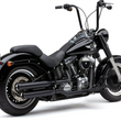 Load image into Gallery viewer, Cobra Neighbor Hater Mufflers - Black 6041B - Main Product View