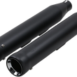 Load image into Gallery viewer, Cobra Neighbor Hater Mufflers - Black 6041B - Side View
