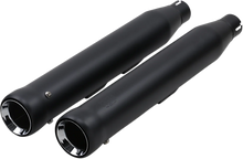 Load image into Gallery viewer, Cobra Neighbor Hater Mufflers - Black 6041B - Side View