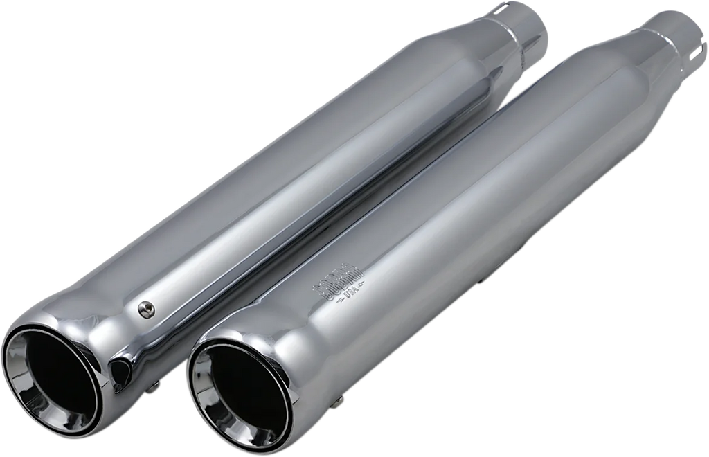 Cobra Neighbor Hater Mufflers - Black 6041B - Detail View