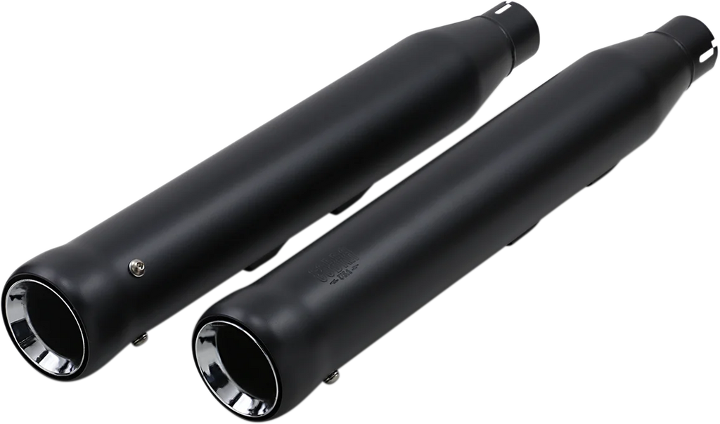 Cobra Neighbor Hater Mufflers - Black 6042B - Main Product View