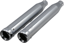 Load image into Gallery viewer, Cobra Neighbor Hater Mufflers - Black 6042B - Side View