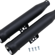 Load image into Gallery viewer, Cobra Neighbor Hater Mufflers - Black 6048B - Back View