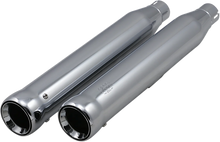 Load image into Gallery viewer, Cobra Neighbor Hater Mufflers - Chrome 6041 - Side View