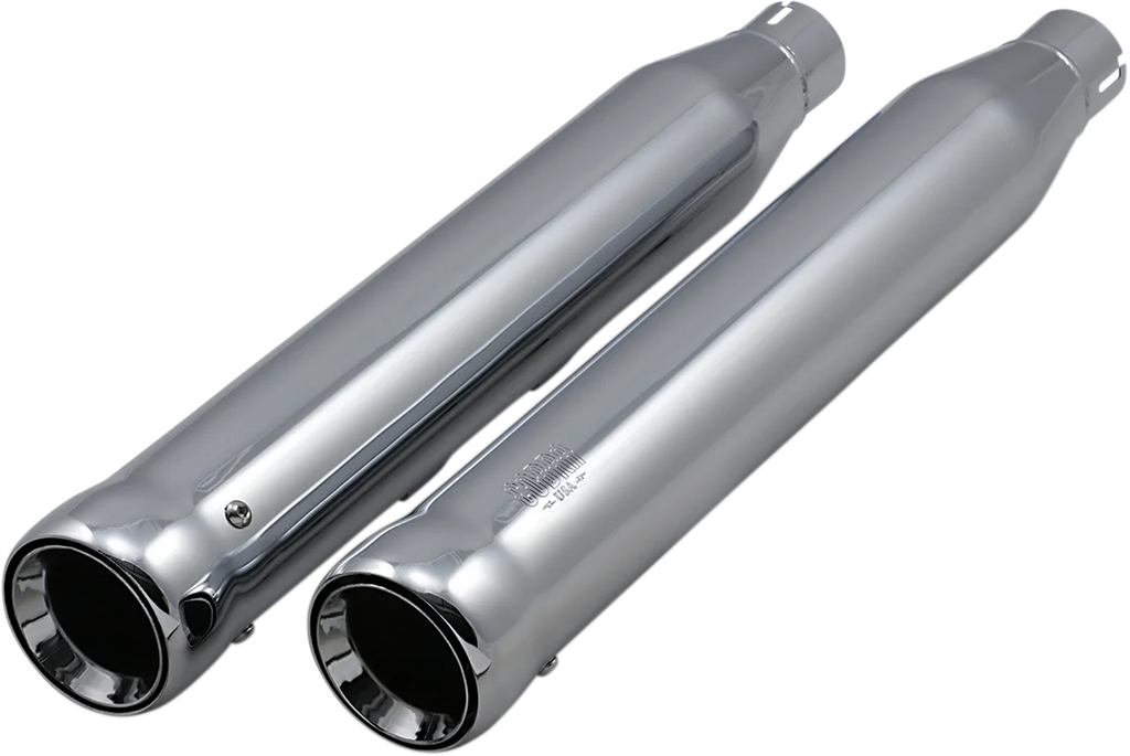 Cobra Neighbor Hater Mufflers - Chrome 6042 - Main Product View
