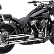 Load image into Gallery viewer, Cobra Neighbor Hater Mufflers - Chrome 6048 - Side View