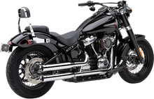 Load image into Gallery viewer, Cobra Neighbor Hater Mufflers - Chrome 6048 - Side View